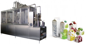 Полуавтомат розлива и упаковки жидких продуктов BW-1000